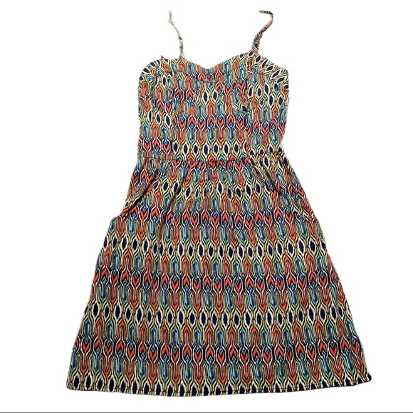 Multicolor Mossimo Dress 👗💜 - Picture 2 of 10